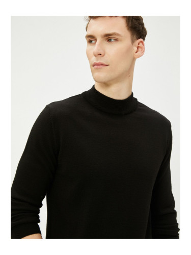 Koton Half Turtleneck Acrylic Knitwear Sweater