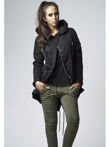 Women's parka Sherpa Cotton Parka black