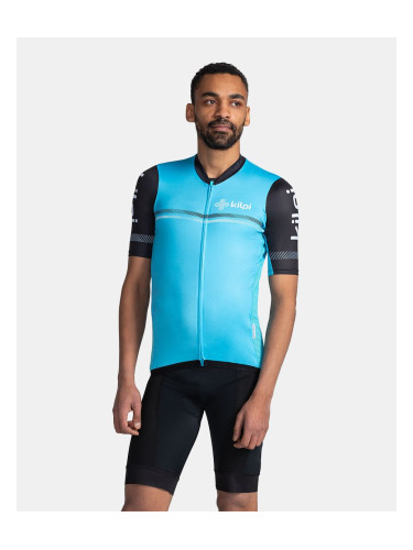 Men's team cycling jersey KILPI CORRIDOR-M Light blue