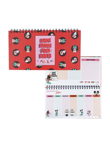 WEEKLY PLANNER MINNIE