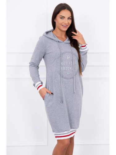 Дамска рокля Kesi Hooded