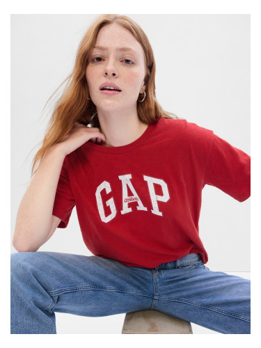 T-shirt organic with logo GAP - Women