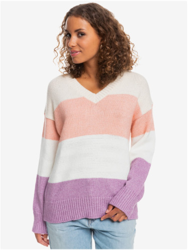 Дамски пуловер. Roxy Striped