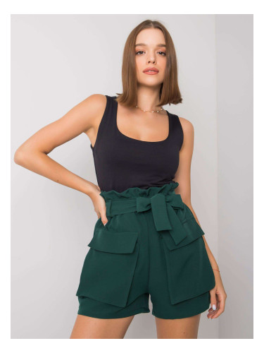 Shorts-DHJ-SN-13295.76-dark green