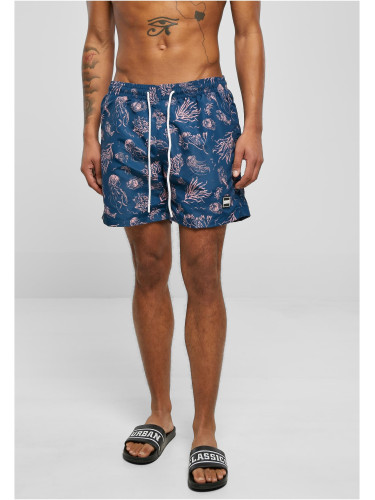 Pattern of swimming shorts navy aop