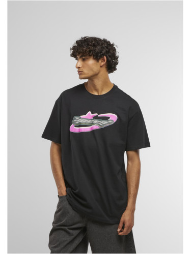 Black T-shirt with Speed logo