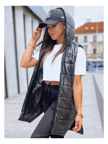 Дамска жилетка ASTIA черна Dstreet