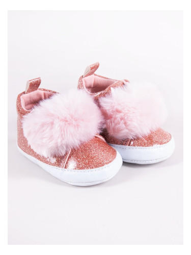 Детски обувки Yoclub Yoclub_Baby_Girls'_Shoes_OBO-0193G-0600_Pink