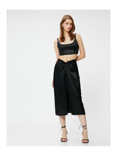 Koton Women's Black Skirt