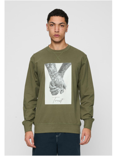 Trust 2.0 Crewneck Olive