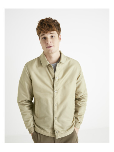 Celio Shirt Collar Jacket - Mens