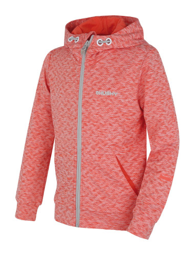 Children's hoodie HUSKY Alony K pink