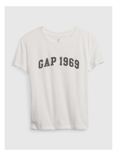 GAP Children's T-shirt with logo - Girls