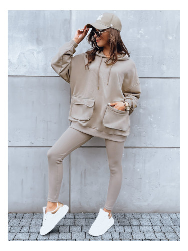 Dres damski MATTHEW beżowy Dstreet