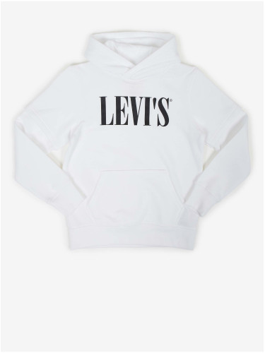 Levi's White Boys Hoodie Levi's® - Boys