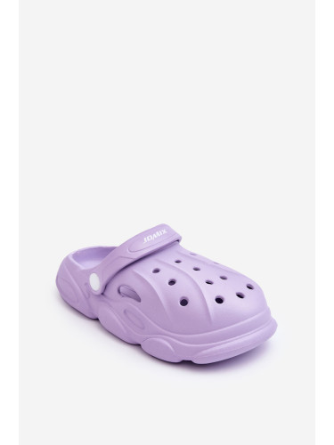 Boto Детски дунапренени пантофи Violet Cloudy