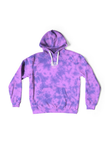 Mr. GUGU & Miss GO Man's Tie Dye Hoodie OVS-M 2432