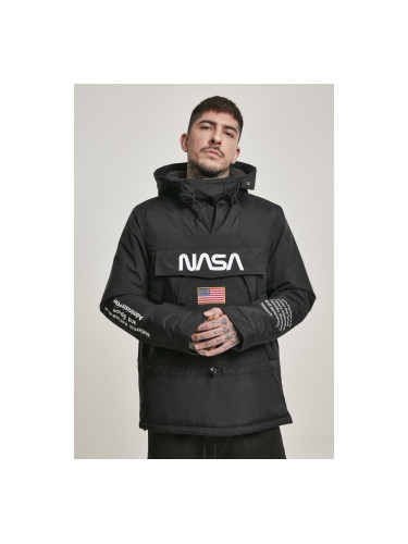 NASA Windbreaker Black