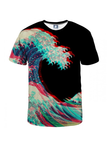 Aloha From Deer Unisex's Great Wave 3D T-Shirt TSH AFD596