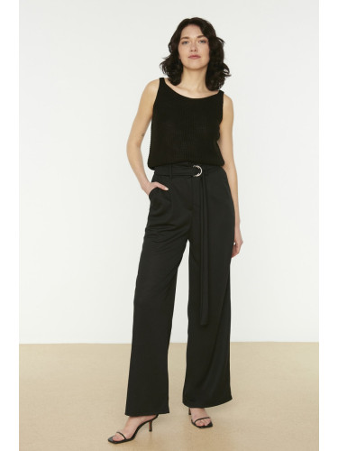 Дамски панталони Trendyol Belted