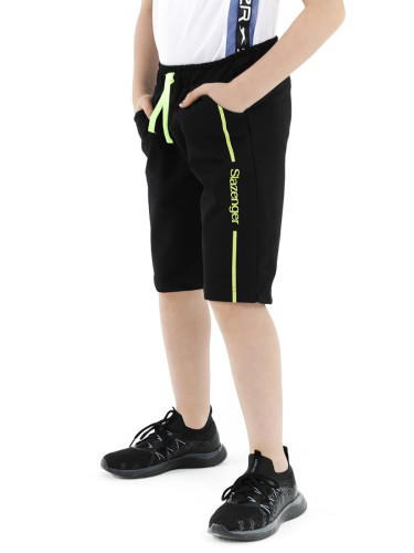 Slazenger Veil Boys Shorts Black