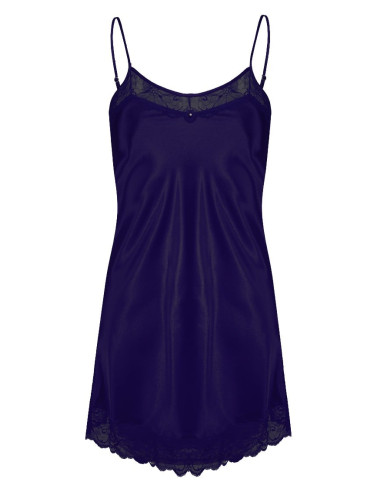 DKaren Woman's Slip Milan Navy Blue