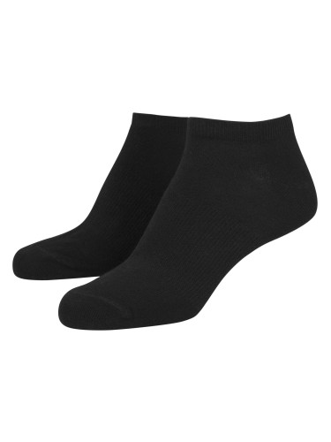 No Show Socks 5-Pack black