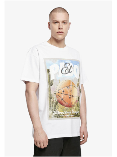 White oversize El Paso t-shirt