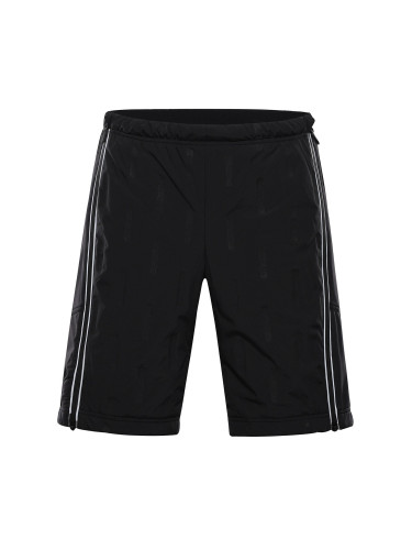 Men's shorts with dwr treatment ALPINE PRO WERM black