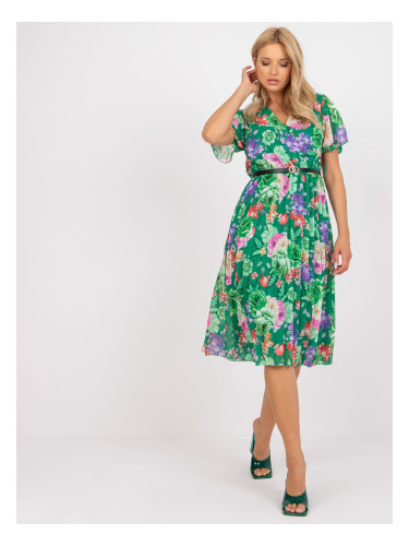 Dress-DHJ-SK-13162.92-green