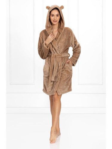 Teddy Beige Beige Robe