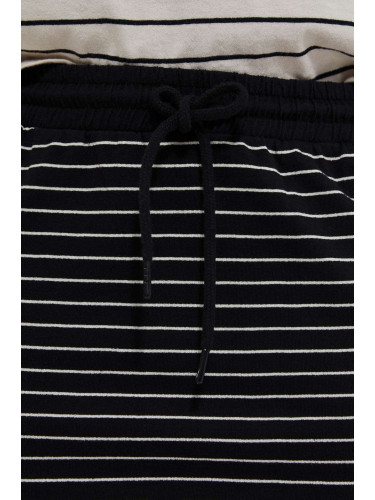 Памучна раирана пола