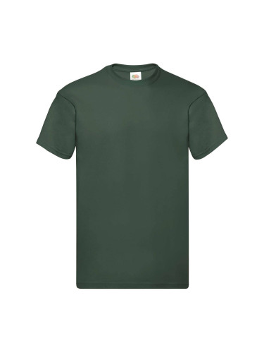 Green T-shirt for men Original Fruit of the Loom