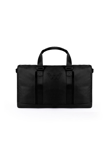 VUCH Tifyn Black Travel Bag