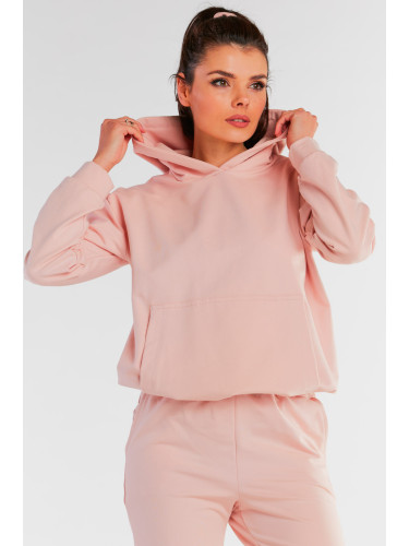 Infinite You Woman's Hoodie M248 Powder Pink