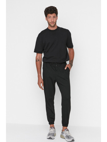 Trendyol Black Oversize Fit Sweatpants