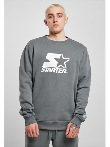 Starter Logo Crewneck Heavy Metal