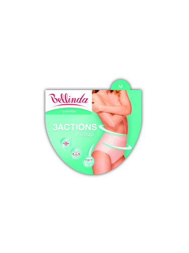 Bellinda 
3ACTIONS MIDISLIP - Shaping Women's Panties - Nude