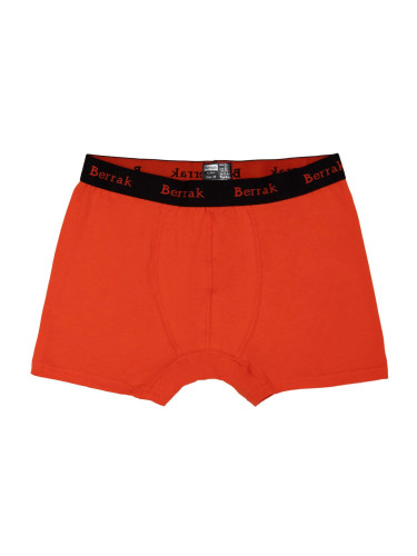 Orange men's boxers