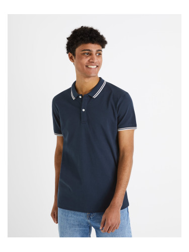 Тениска Celio Polo pique Decolrayeb - мъже