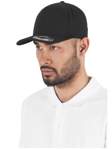 Flexfit 5 Panel Black