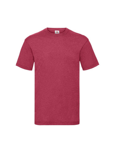 Men's Red T-shirt Valueweight Fruit of the Loom