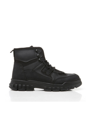 Yaya by Hotiç Black Yaya Men's Casual Boots