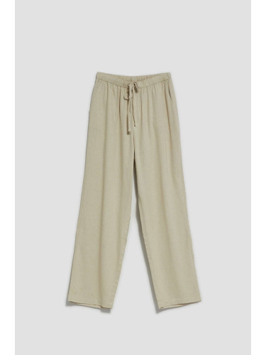 WOMEN'S TROUSERS L-SP-4029 L.Beige
