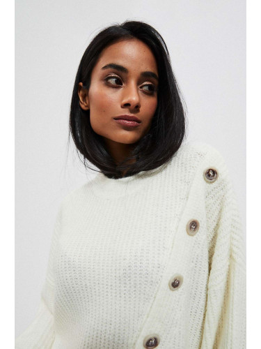 Marisse Sweater Z-Sw-3912 Off White