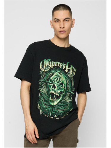 Cypress Hill Skull Face Oversize T-Shirt Black