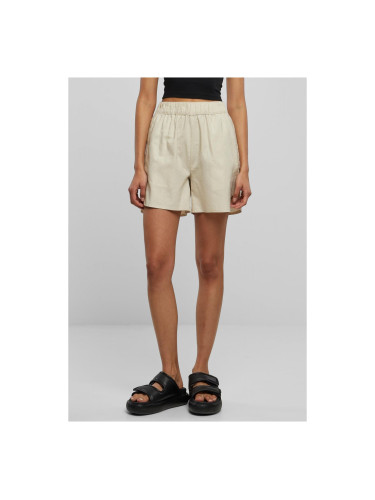 Women's Linen Mixed Softseagrass Shorts