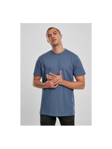 Vintage blue basic T-shirt