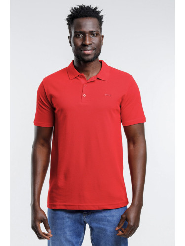 Мъжка червена тениска Slazenger