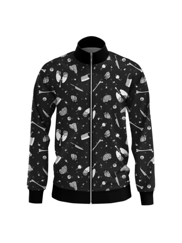 Mr. GUGU & Miss GO Man's Gore Smile Track Jacket S-W-526 2492